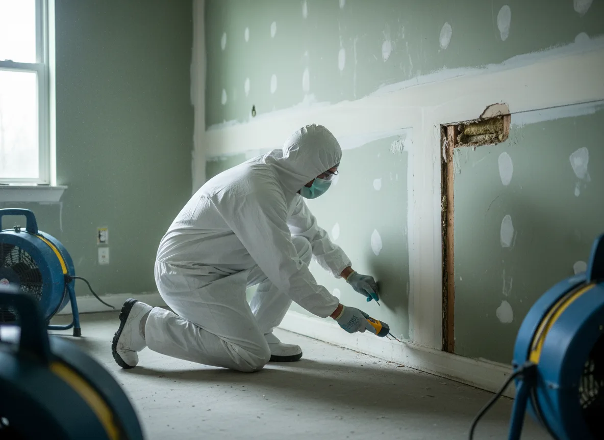 Water Damage Restoration company in Providence, NC